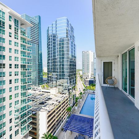Amazing 3 Bedroom Condo At Brickell With Pool Miami Exteriér fotografie