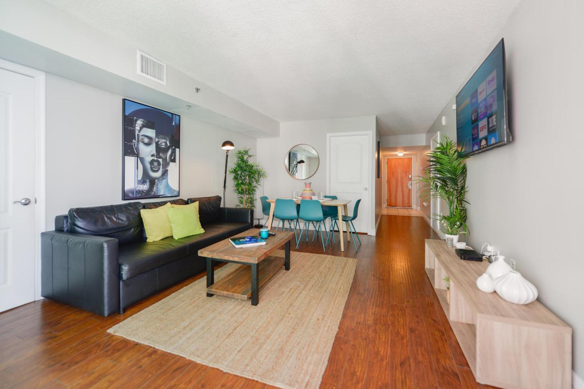 Amazing 3 Bedroom Condo At Brickell With Pool Miami Exteriér fotografie