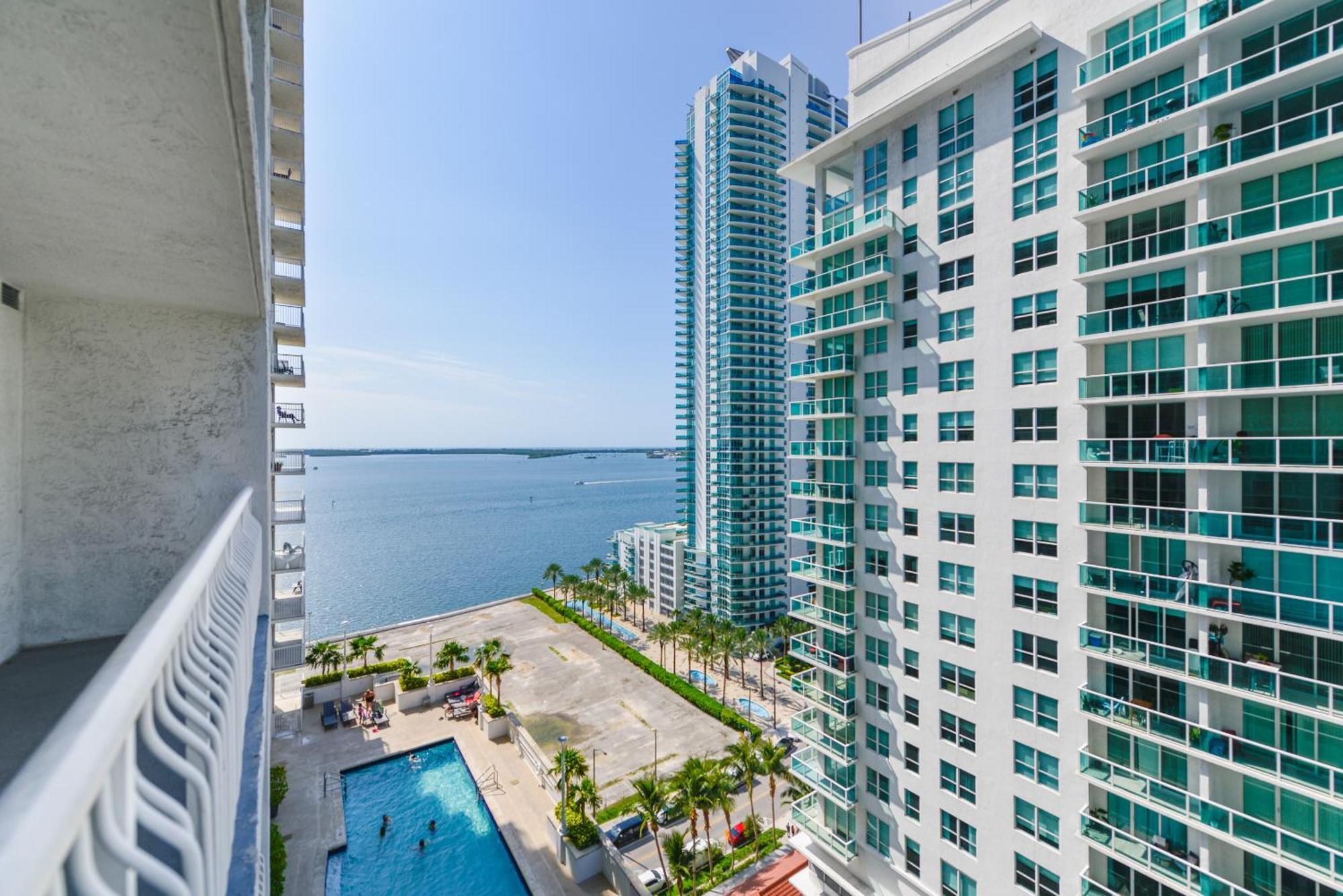 Amazing 3 Bedroom Condo At Brickell With Pool Miami Exteriér fotografie