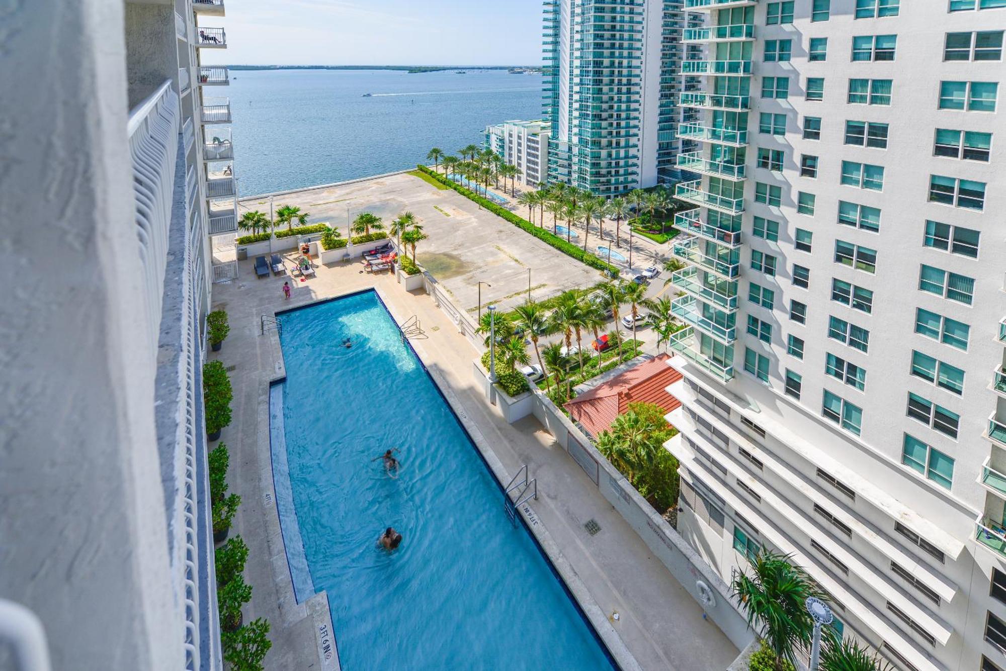 Amazing 3 Bedroom Condo At Brickell With Pool Miami Exteriér fotografie