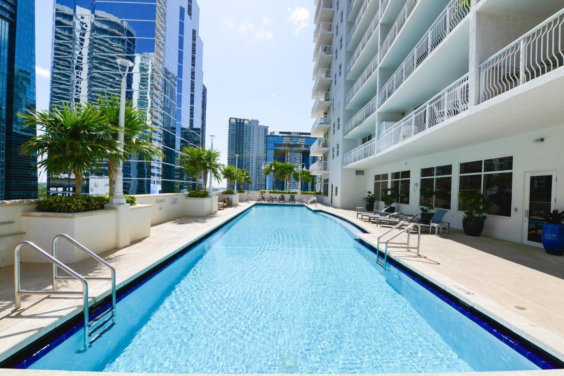 Amazing 3 Bedroom Condo At Brickell With Pool Miami Exteriér fotografie